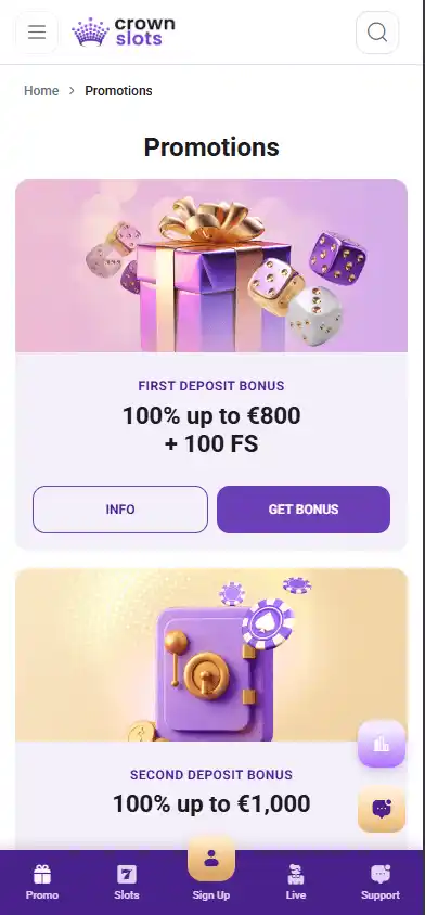 Crown Slots Casino screenshot 6