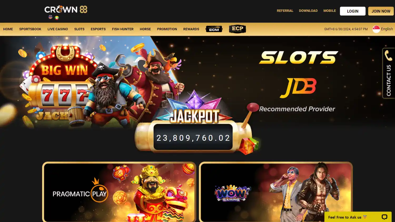 Crown88 Casino screenshot 2