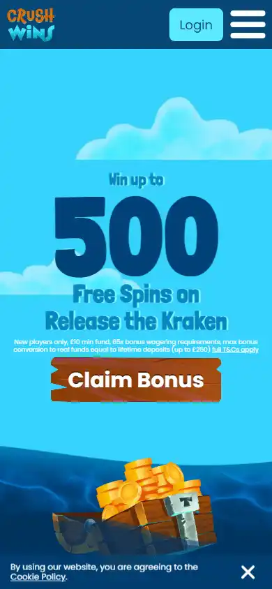 Crush Wins Casino screenshot 5