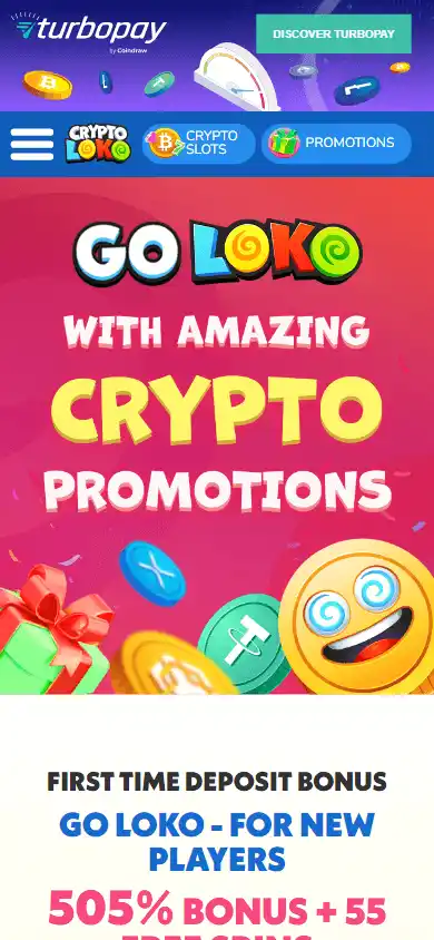 Crypto Loko Casino screenshot 6