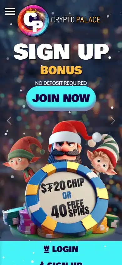Crypto Palace Casino screenshot 1