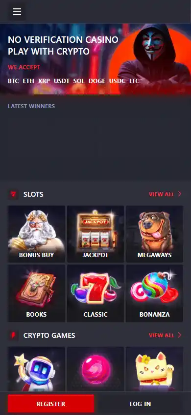 CryptoCasino.CC screenshot 2