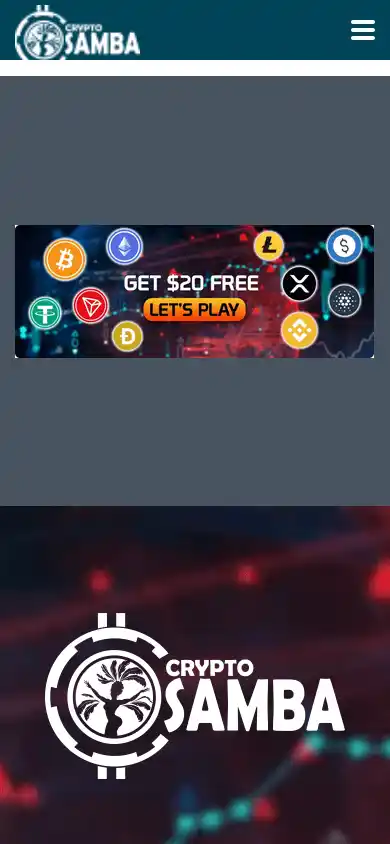 CryptoSamba Casino screenshot 3