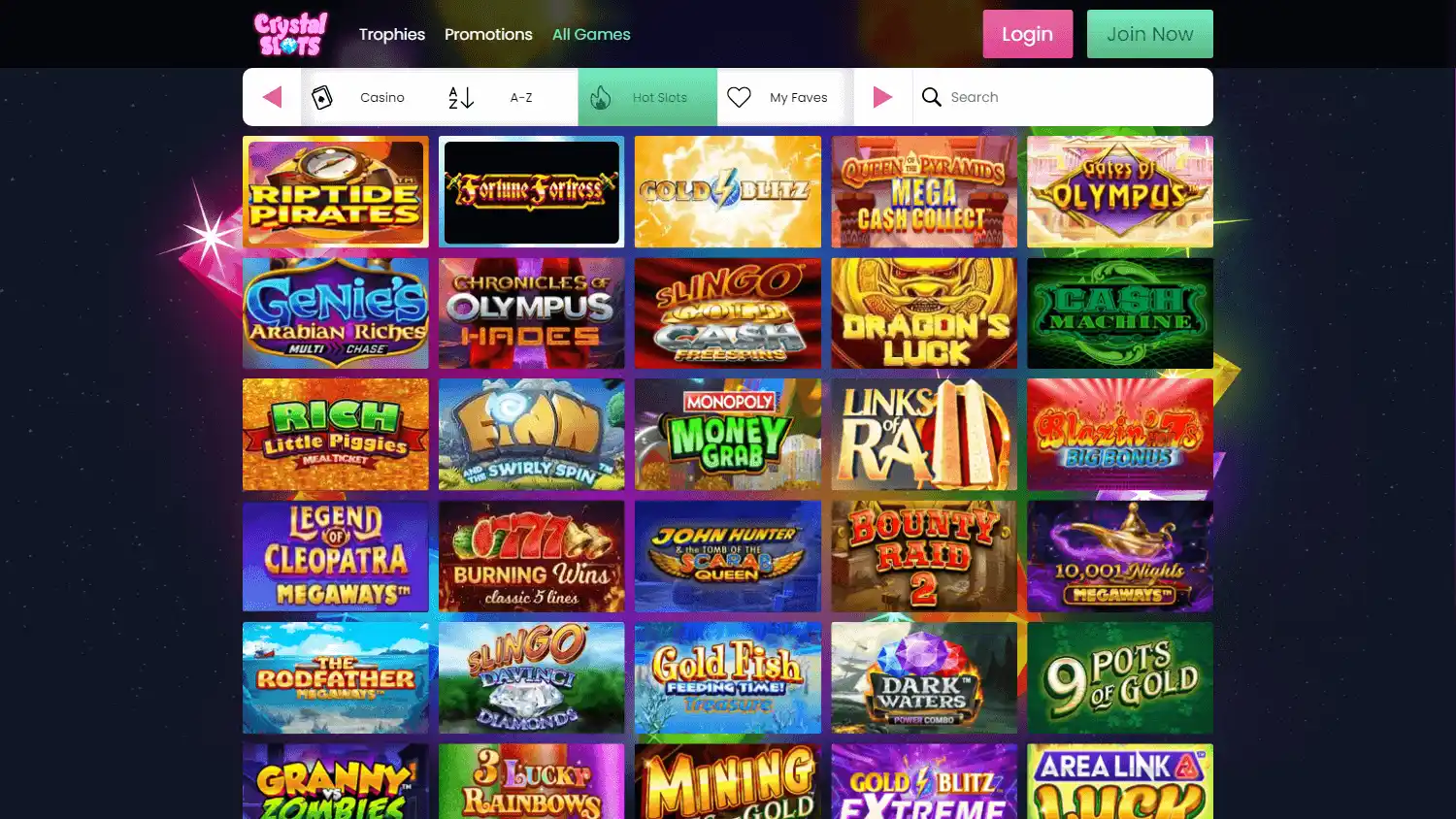 Crystal Slots Casino screenshot 3