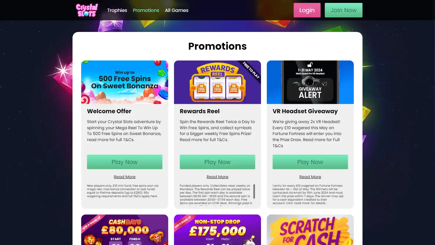 Crystal Slots Casino screenshot 4