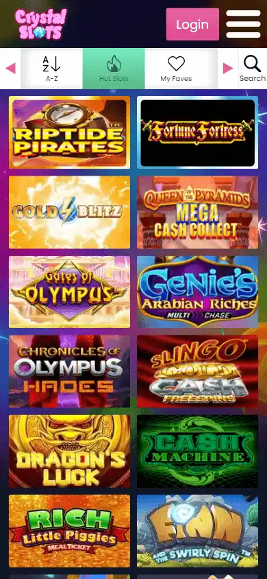 Crystal Slots Casino screenshot 6