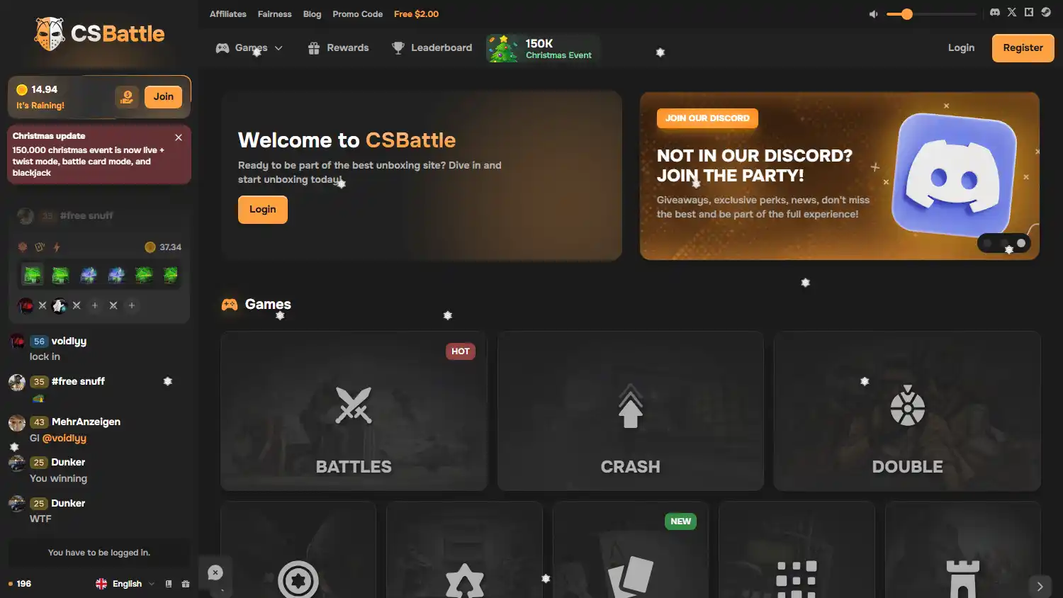 CS Battle Casino screenshot 1