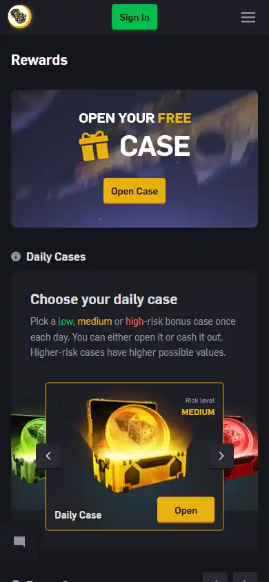 CSGO Empire Casino screenshot 4
