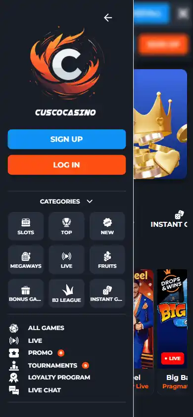 Cusco Casino screenshot 4