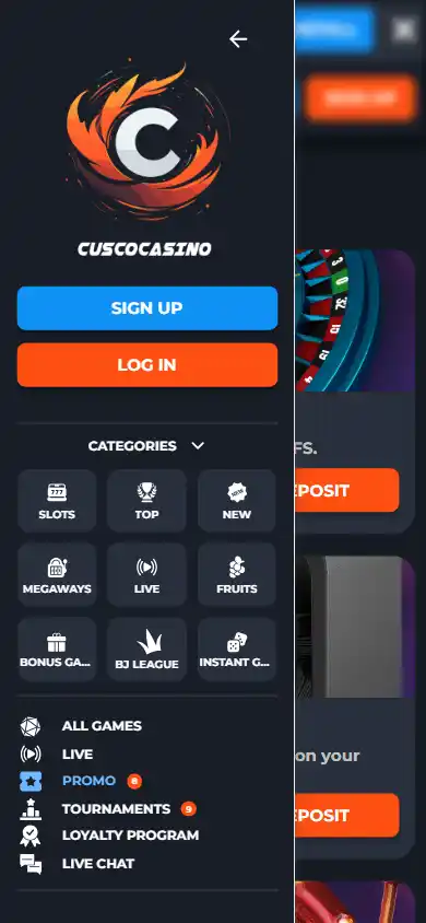 Cusco Casino screenshot 6