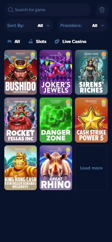 Cybet Casino screenshot 5