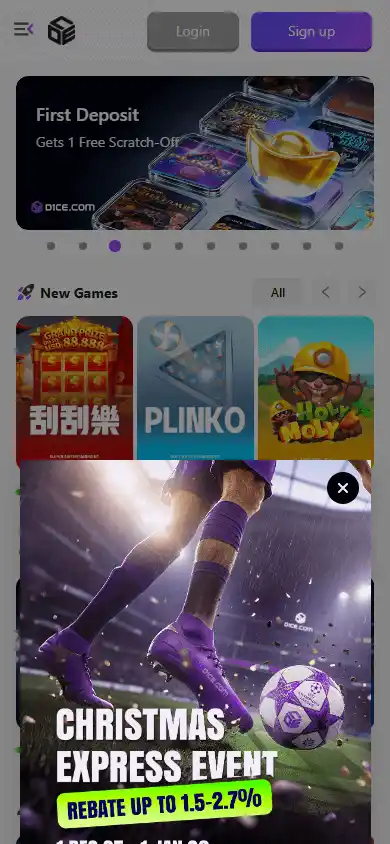 D1ce Casino screenshot 3