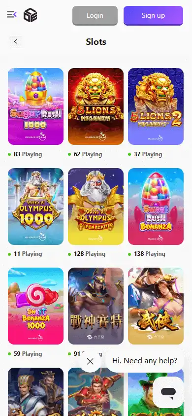 D1ce Casino screenshot 4