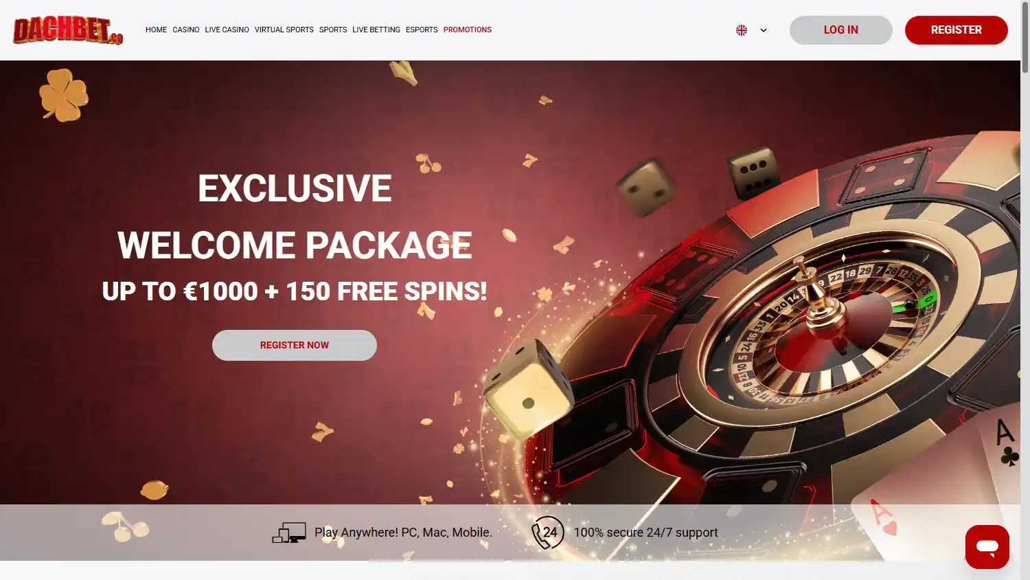 Dachbet Casino screenshot 1