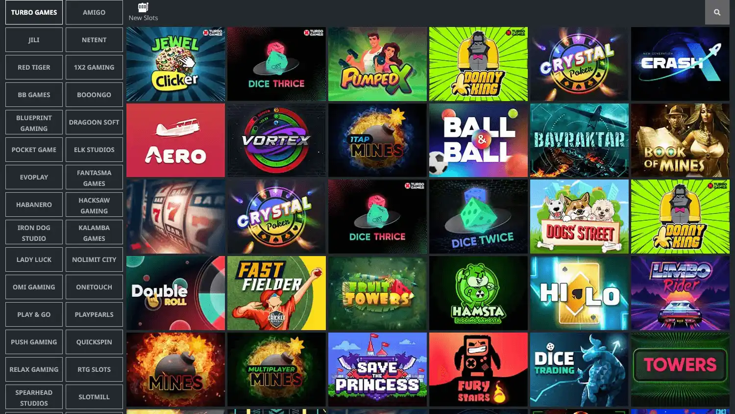 Daddybet Casino screenshot 2