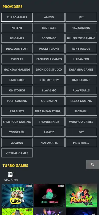Daddybet Casino screenshot 4