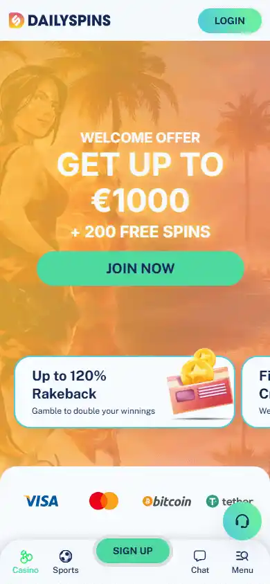 Dailyspins Casino screenshot 4