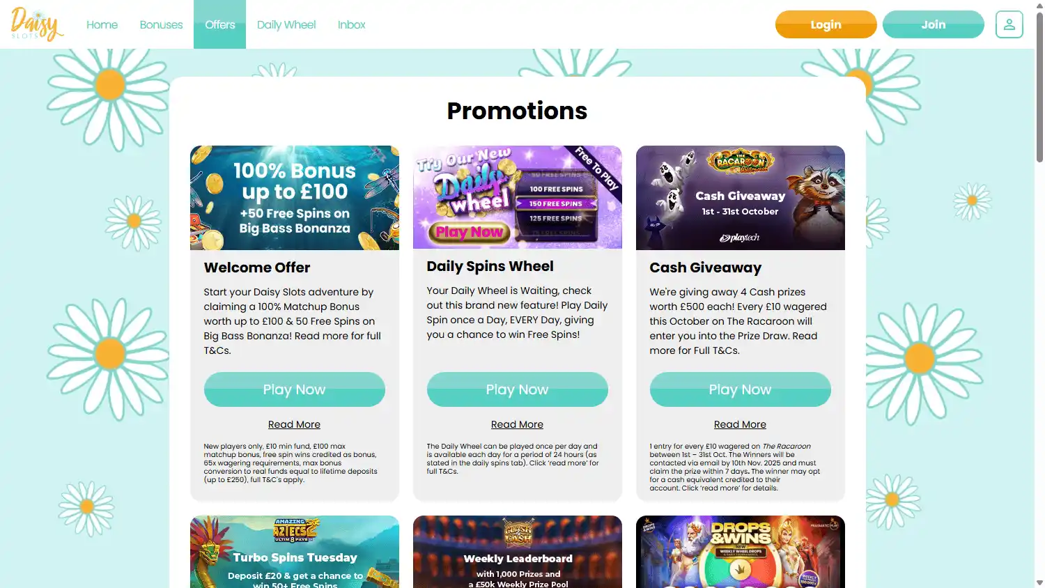 Daisy Slots Casino screenshot 3