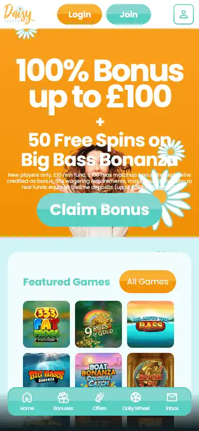 Daisy Slots Casino screenshot 4
