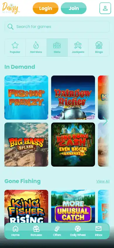 Daisy Slots Casino screenshot 5