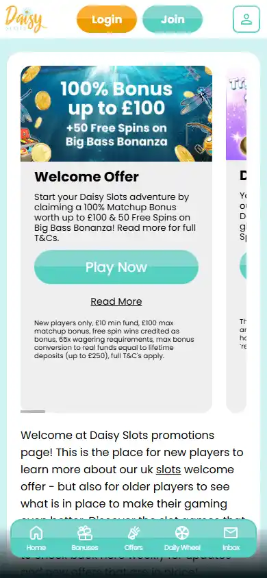 Daisy Slots Casino screenshot 6