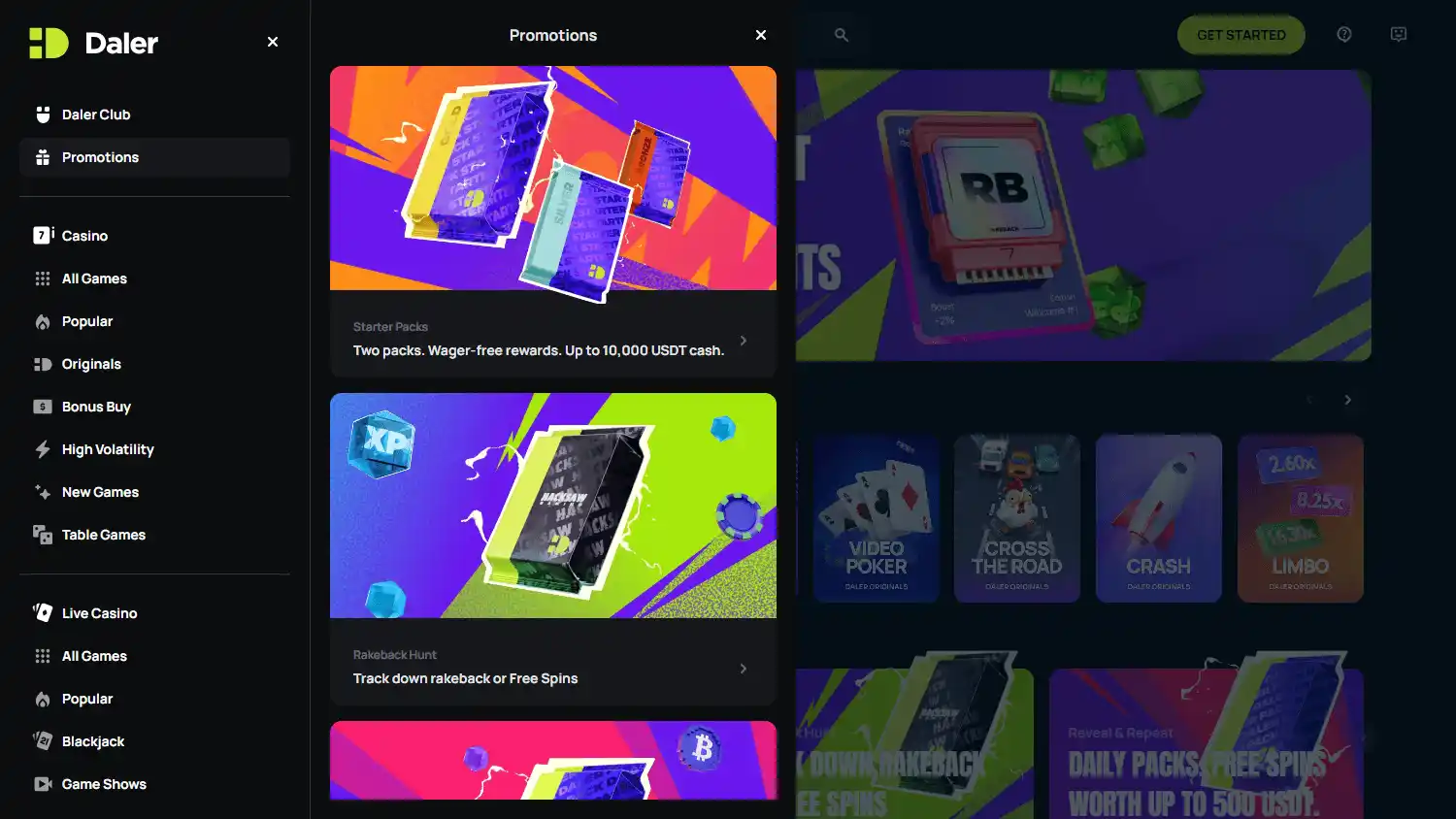 Daler Casino screenshot 3