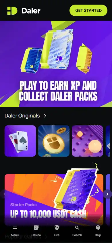 Daler Casino screenshot 4