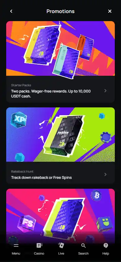 Daler Casino screenshot 6