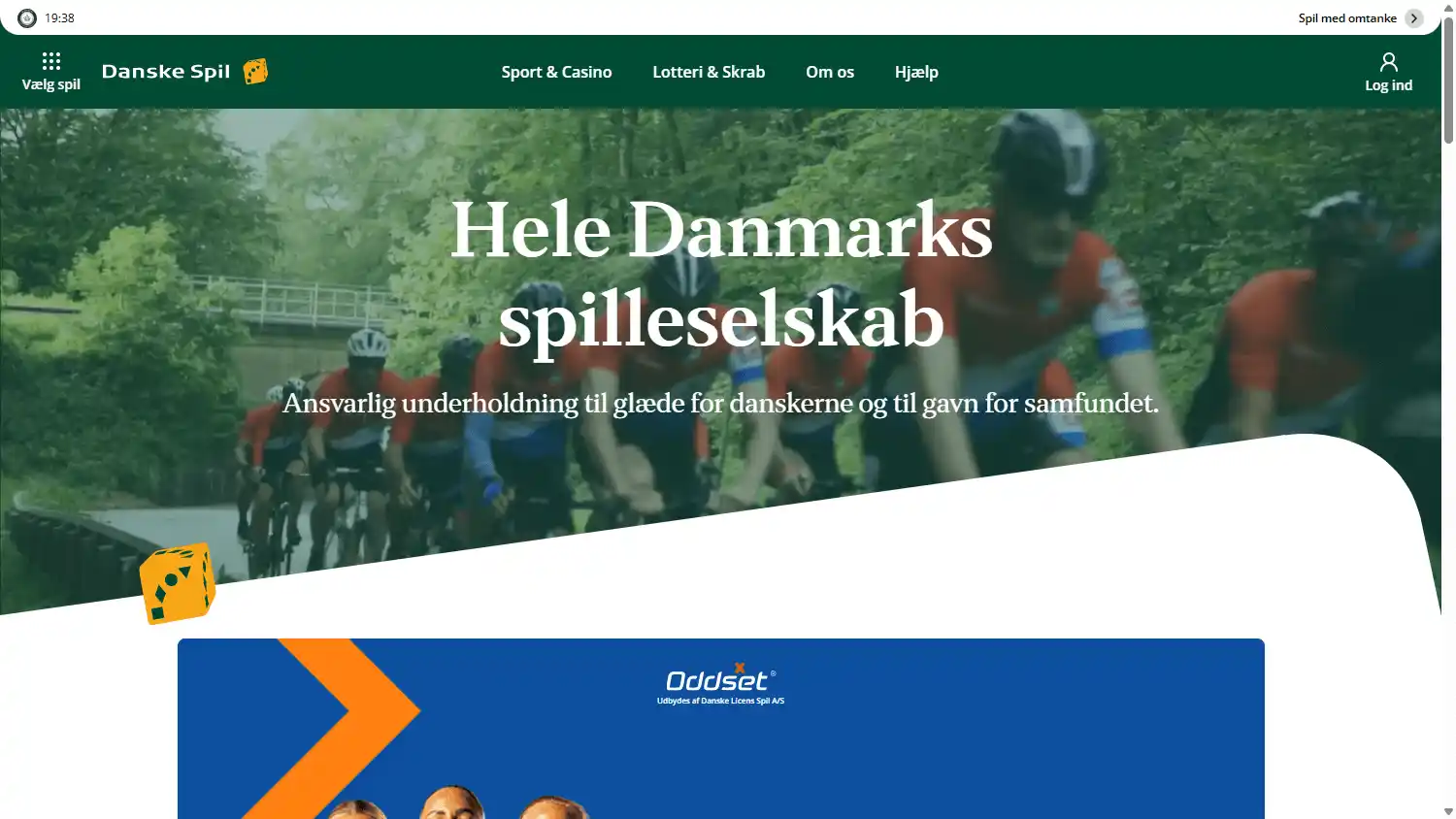 Danske Spil Casino screenshot 2
