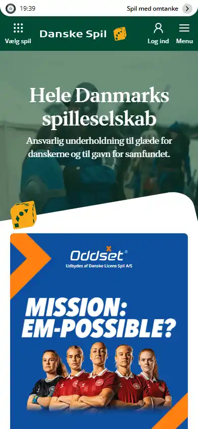 Danske Spil Casino screenshot 4