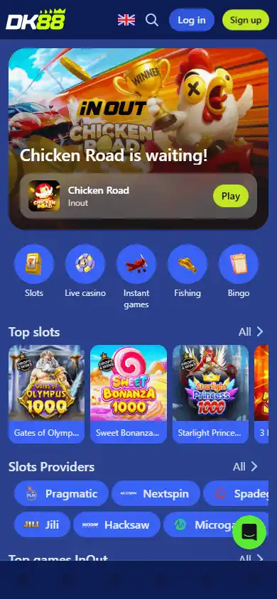 DASHKING88 Casino screenshot 6