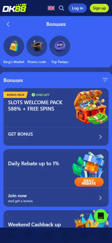 DASHKING88 Casino screenshot 7