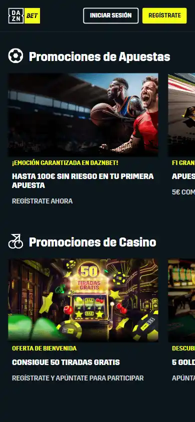 DAZN Bet Casino ES screenshot 5