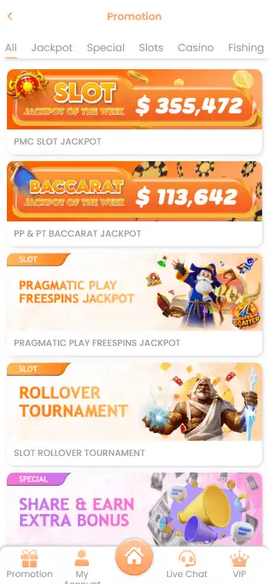 DBB66 Casino screenshot 4