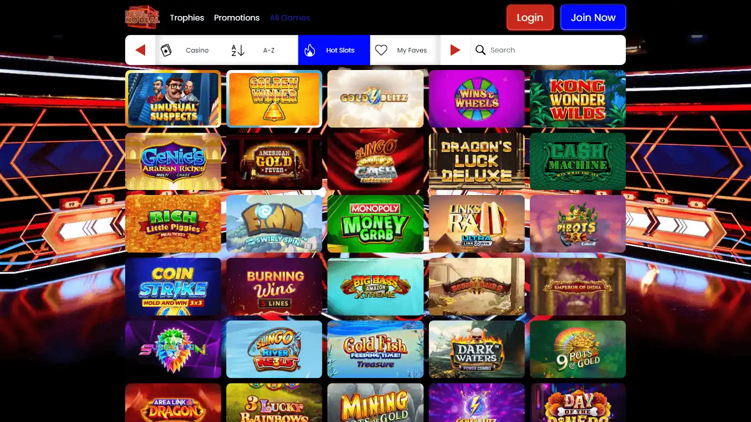 Deal or No Deal Casino screenshot 2