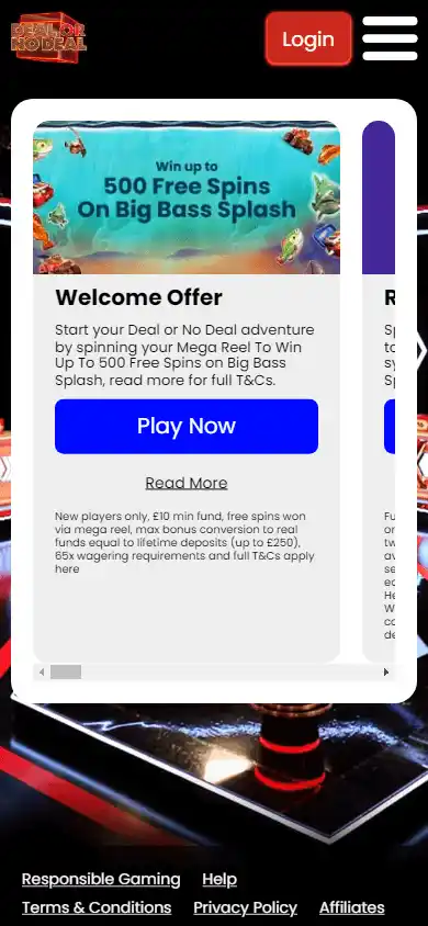 Deal or No Deal Casino screenshot 6