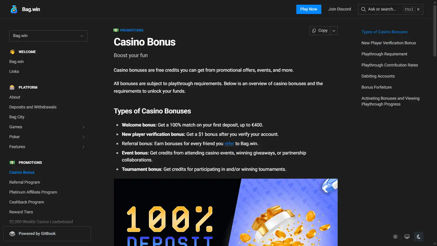 Decentral Games Casino screenshot 3