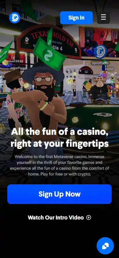 Decentral Games Casino screenshot 4