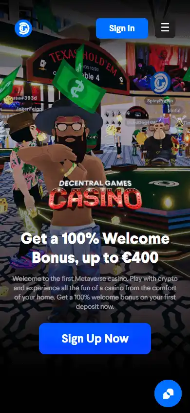 Decentral Games Casino screenshot 5