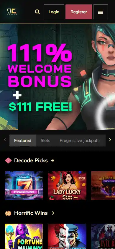 Decode Casino screenshot 3
