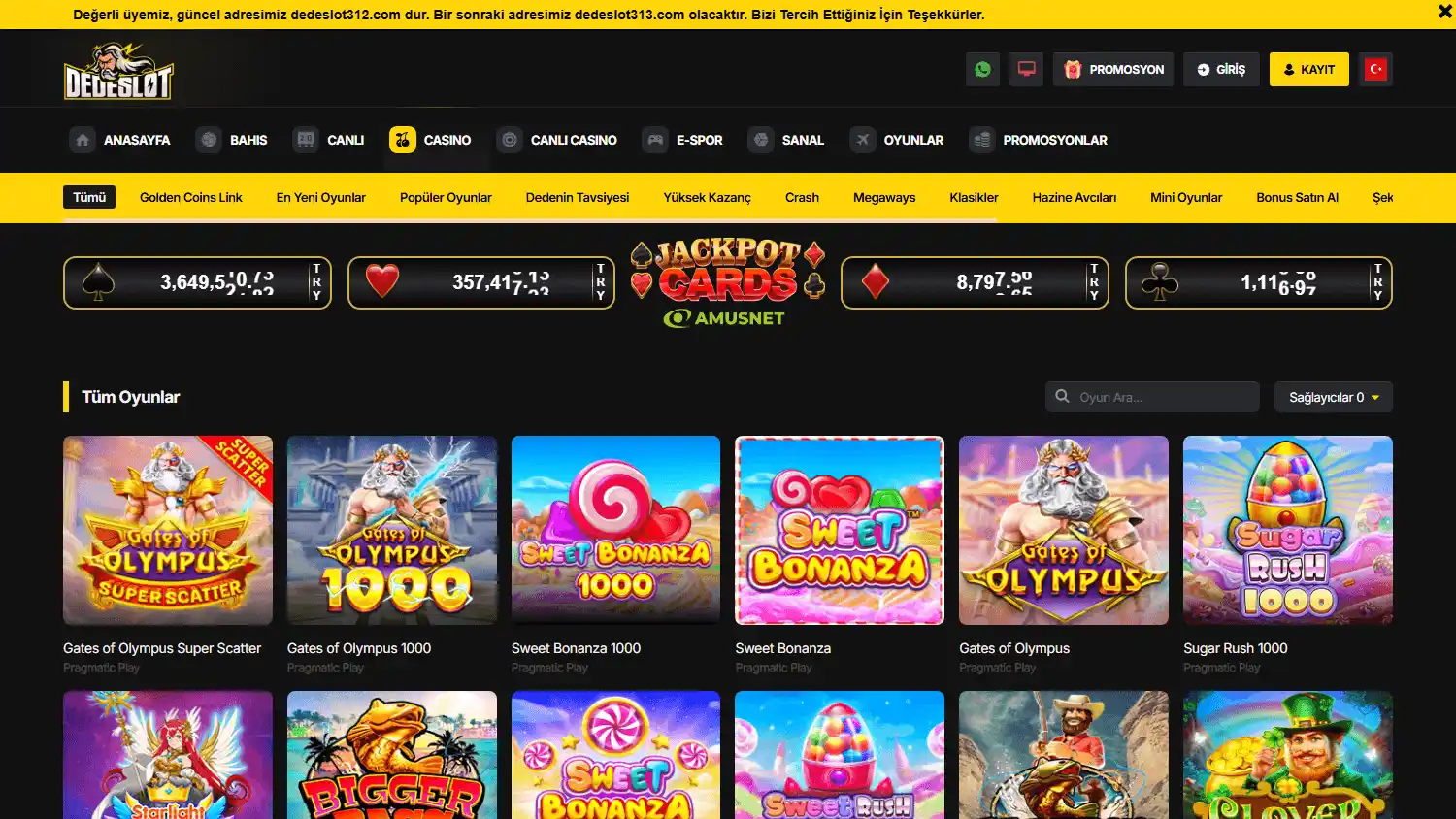 DedeSlot Casino screenshot 2