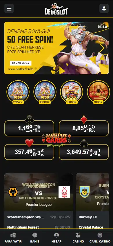 DedeSlot Casino screenshot 4