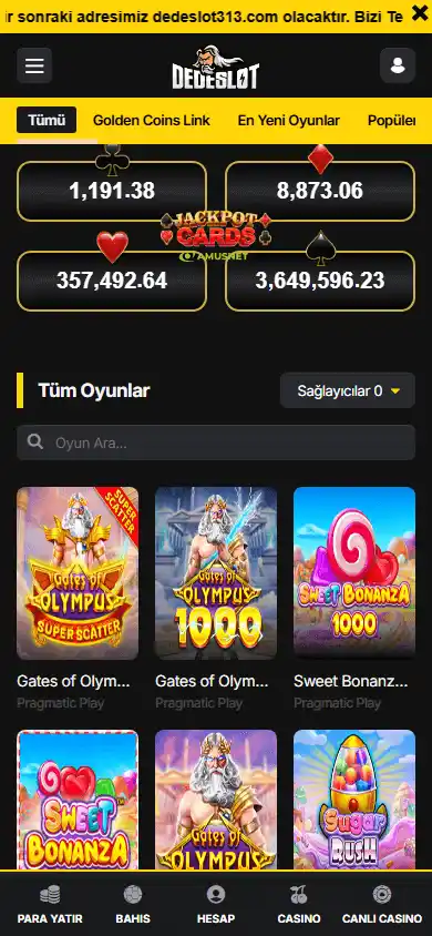 DedeSlot Casino screenshot 5