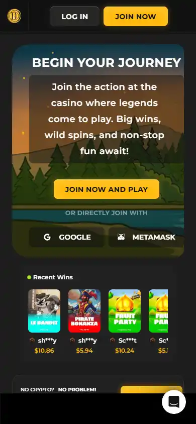 Dedprz Casino screenshot 4
