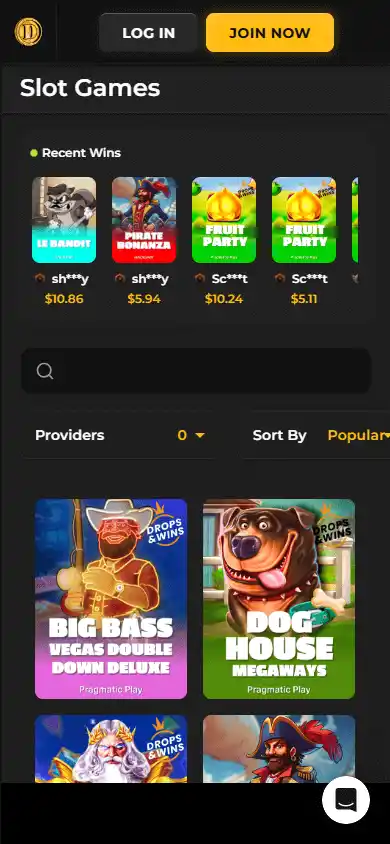 Dedprz Casino screenshot 5