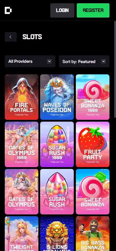 Degens Casino screenshot 4