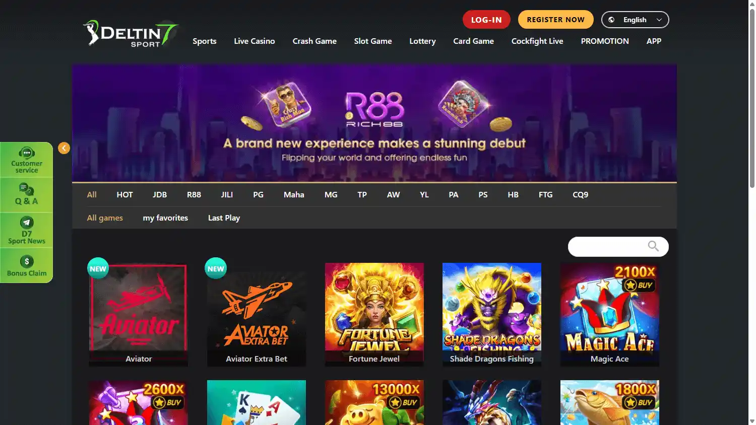 Deltin7 Sport Casino screenshot 2
