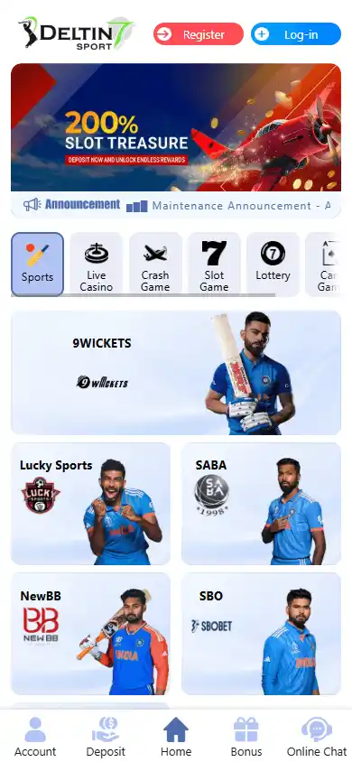 Deltin7 Sport Casino screenshot 4