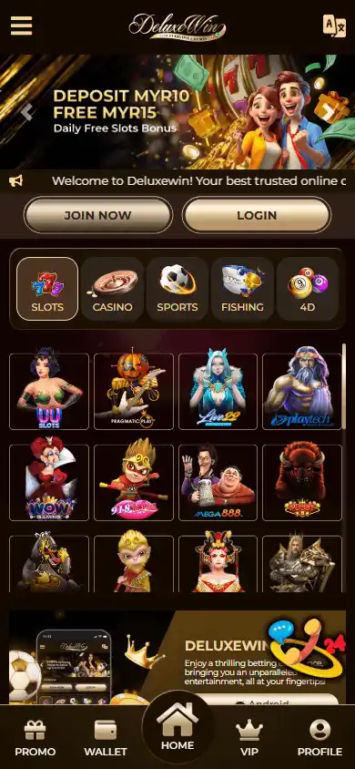 Deluxe Win Casino screenshot 4