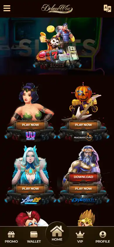 Deluxe Win Casino screenshot 5